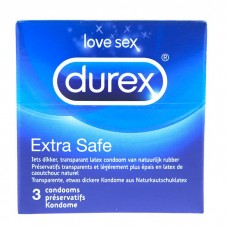 Durex Extra Safe x 3 Condoms
