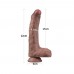 Lovetoy Dual Layered Silicone Dildo 8.5 Inches