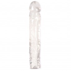 Classic Clear Jelly 10 inch Dildo