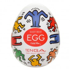 Tenga Keith Haring Dance Egg Masturbator