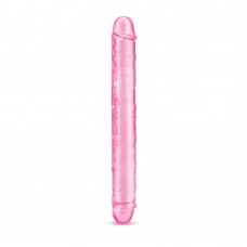 Me You Us Ultra Double Dildo 12 Inches Pink