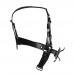 Ouch Xtreme Head Harness With Spider Gag And Nose Hooks